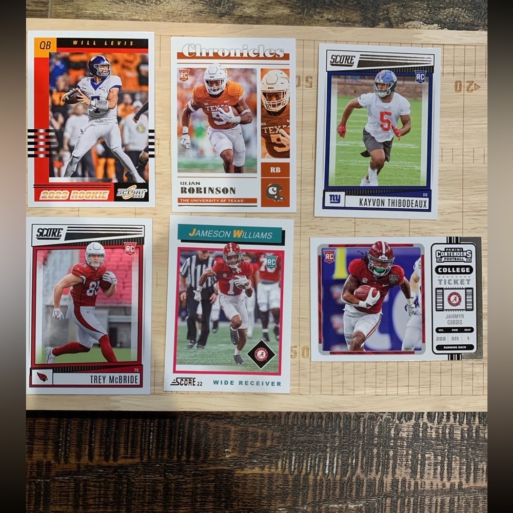 NFL Rookie Card Lot - Picture 2 of 4